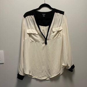 Torrid Long Sleeve Blouse